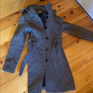 American rag wool jacket xs